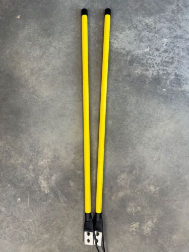 Led snow plow marker yellow 36&#034; made in dry ridge, ky