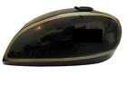 Fit for norton commando interstate black steel petrol tank