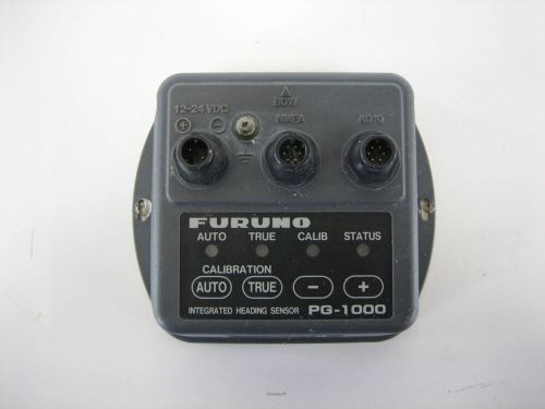 Furuno pg-1000 heading sensor compass only – 90 day warr – tested!