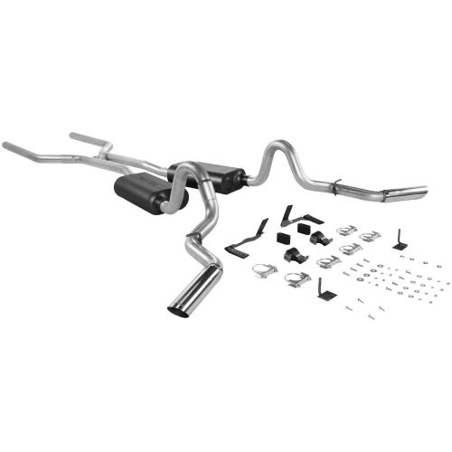 17120 flowmaster american thunder crossmember-back exhaust system