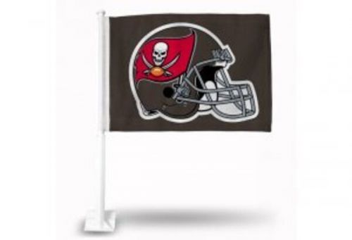 Tampa bay buccaneers car flag