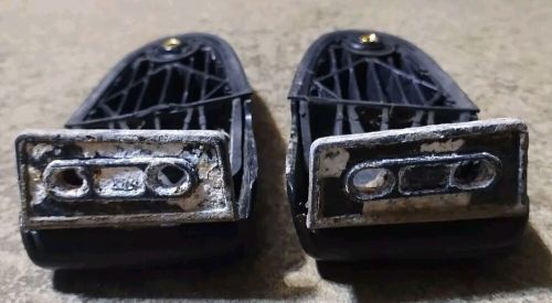 2002-2007 jeep liberty pair liftgate glass hinges rear window hinge set oem