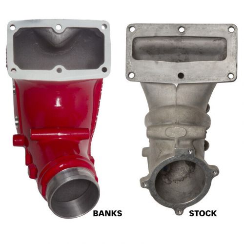 Banks power 07.5-17 ram 2500/3500 6.7l diesel monster-ram intake system w/ fuel