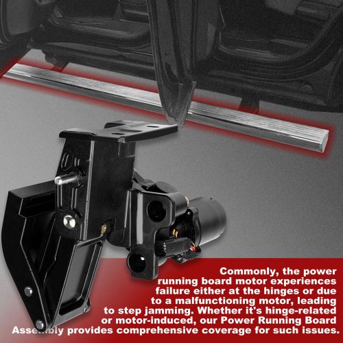 1pair power running board motor w/ bracket for 2007-2014 ford f-150 al3z16a507a