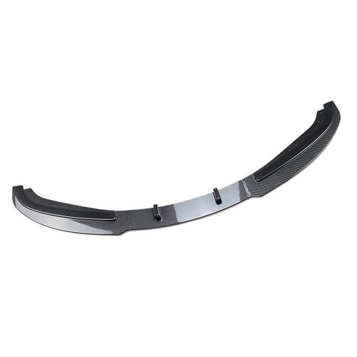 Front bumper spoiler lip for bmw 3 series e90 4-door sedan 2009-2012