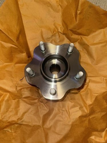 43202-4bf0a nissan oem new hub and bearing 2014-2020 rogue 2017-2022 rogue sport