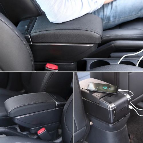 For mazda 2 armrest2 demio armrest auto storage box car accessories interior