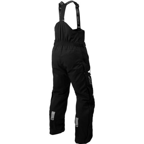 Fxr snowmobile mens adrenaline insulated pants - black