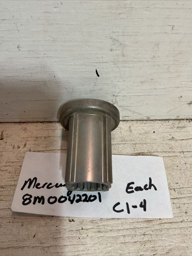 Genuine oem used mercury marine prop hub adaptor - part 8m0042201 c1-4