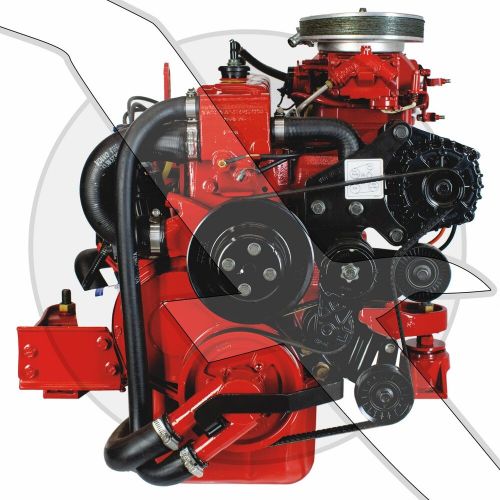 Volvo penta 3.0l engine 3.0gl complete 4 cylinder 135hp sx omc