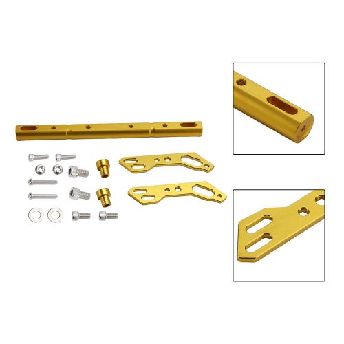 Aluminum handlebar balance lever accessories cnc cross bar gold for motorbike