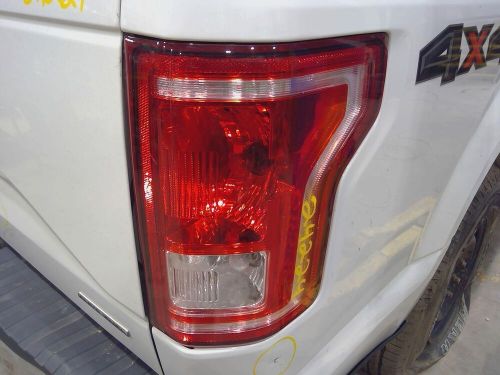 15-17 ford f-150 incandescent tail light assembly right passenger side oem