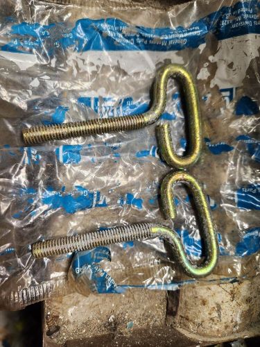 Nos gm fuel tank strap bolts