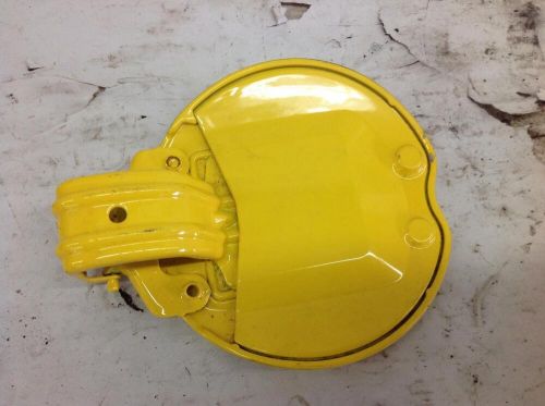 Dodge viper fuel filler door gen3/4 convertible yellow  2003 - 2010