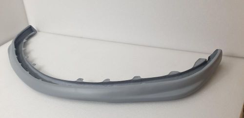 Fq400 design front lip spoiler for mitsubishi evo 8 models in grey primer