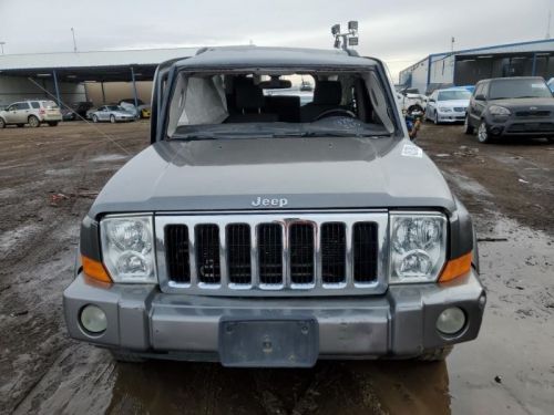 Driver left headlight halogen fits 06-10 commander 1146874