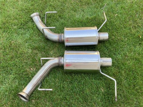 2011-2014 ford mustang gt 5.0 roush performance mufflers lh &amp; rh