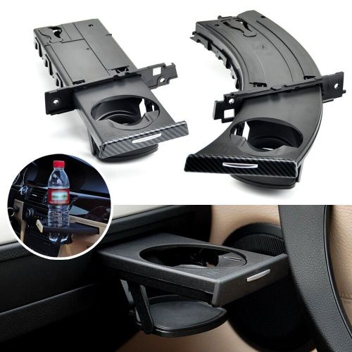 Left/right car front drink cup holder water stand for bmw e90 e91 e92 e93