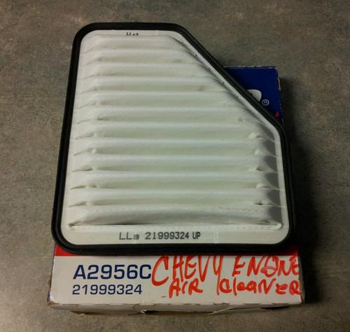 Genuine oem acdelco a2956c auto car air filter fits chevy & others