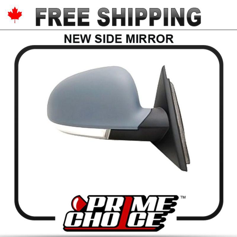 New power heated passengers side view door mirror