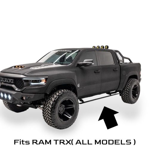 Ram trx powersteps - electric running boards 6 inch 2021-2024