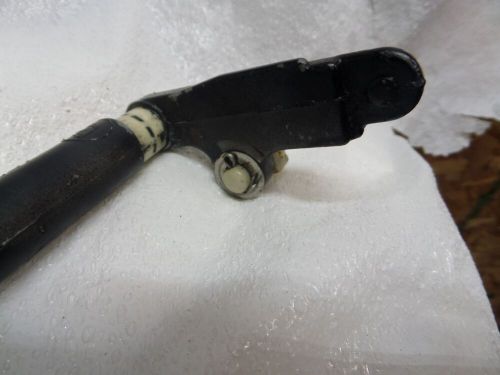 1986 evinrude e20elcdc 20hp throttle control lever 398026 motor outboard johnson