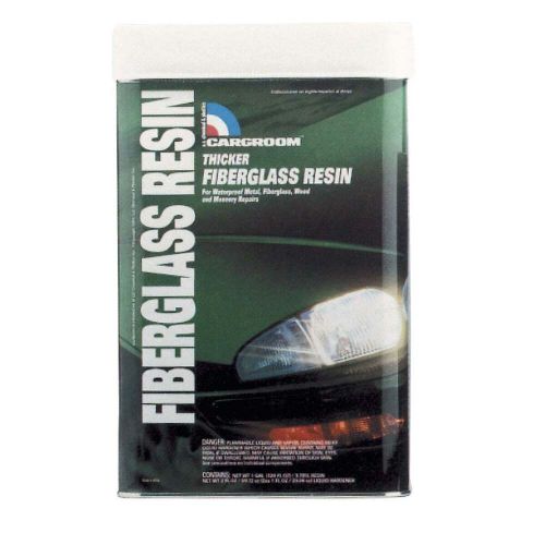 Cargroom 128 oz. fiberglass resin w/hardener 77072