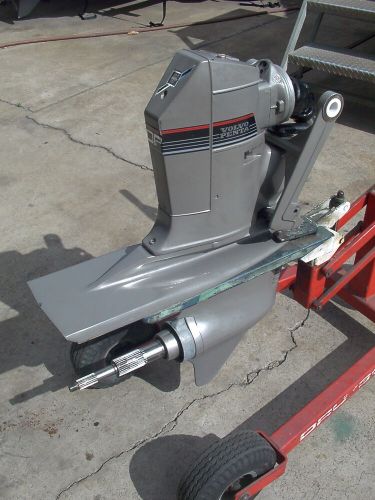 Volvo penta aq 290 dp-e duoprop sterndrive new!!