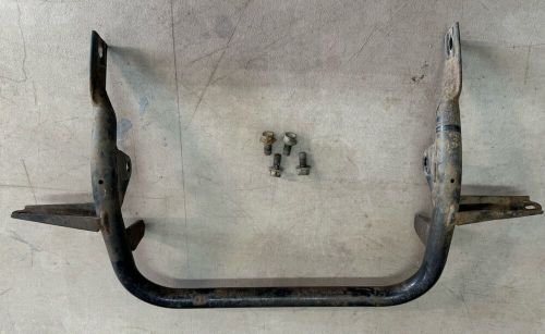 87-99 yamaha big bear 350 93-99 kodiak 400 oem rear back bumper grab bar