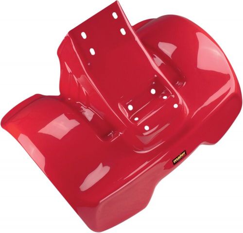 Maier mfg fenders red rear 119982