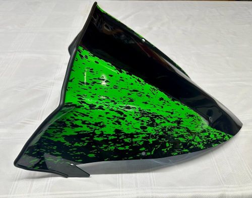 Arctic cat black/green low windshield wind screen 6606-647 2015 4000rr