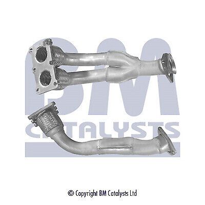 Exhaust front / down pipe fits vw golf mk2 gti 1.8 86 to 91 bm 191253091bb new