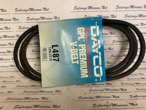 Dayco #l487 gpl premium v-belt 13rl2210