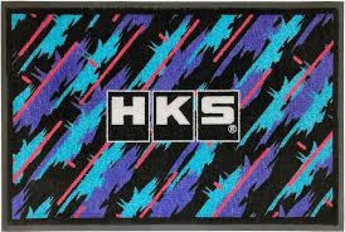 New hks genuine door mat oil color 51007-ak492 ##213192152 used