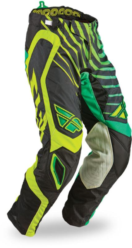 Sale! new fly racing evolution sonar jersey pant set combo outfit green-black