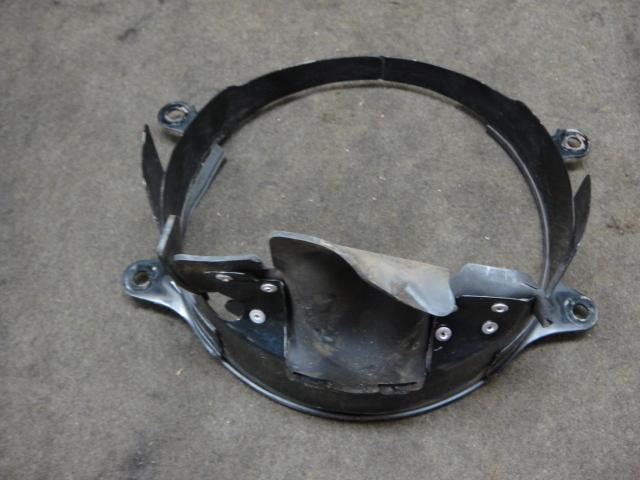 80 honda cx500 cx 500 cx500d deluxe radiator fan frame #34