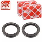 2x shaft seal drive shaft for ford b-max c-max ecosport fiesta puma 06174-