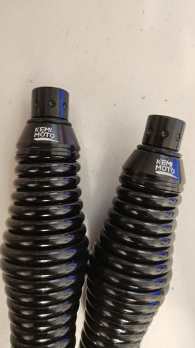 KEMIMOTO 2PC Flag Pole Mounts Quick Release LED Whip Light Spring Base UTV ATV, US $19.99, image 2