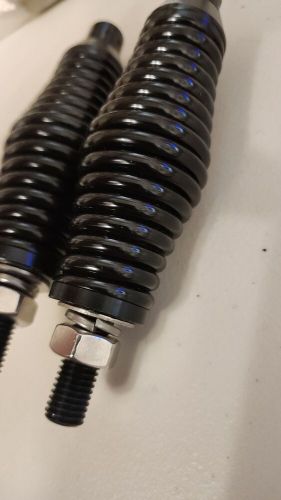 KEMIMOTO 2PC Flag Pole Mounts Quick Release LED Whip Light Spring Base UTV ATV, US $19.99, image 3