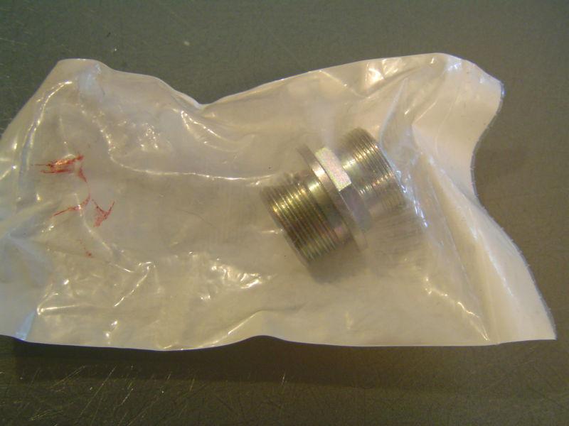 Harley davidson fuel manifold adapter p/n 62842-00