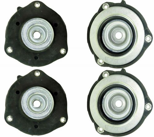 Pair of front top strut mount &amp; bearing fits audi tt vw 1k0412331b,1c