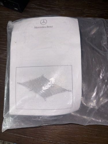 Rear trunk envelope style mesh cargo net for mercedes-benz c-class 2008-2024 new