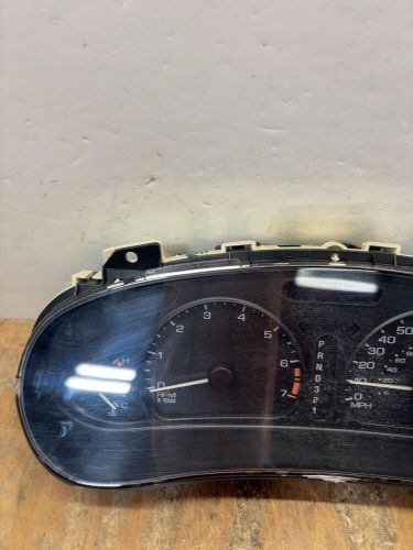 00 01 02 olds alero speedometer us at (cluster)