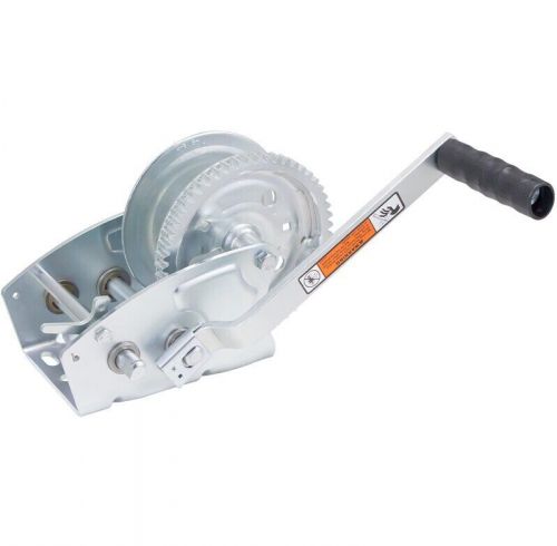 Duttөn-lainsөn 2000 lbs. 2-speed horizontal pulling winch with ratchet