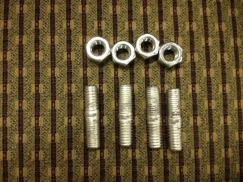 1963 1964 1965 1966 1967 corvette holley carburetor stud kit