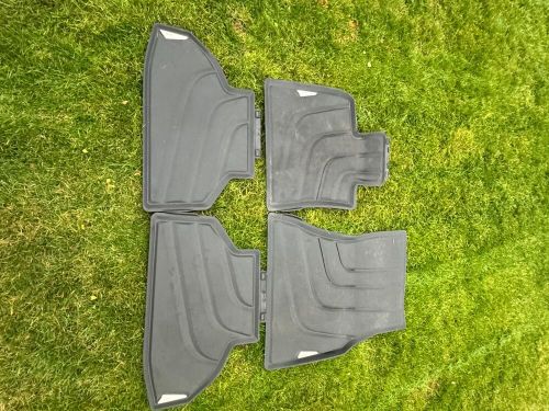 Bmw x6 (f16) - car mats winter - used once - excellent condition-