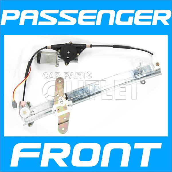 Window regulator front right 98-05 lincoln towncar power w/motor replacement r/h