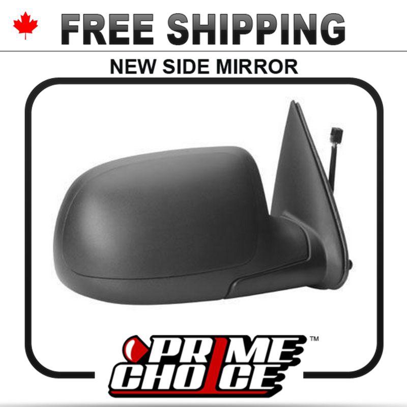 New electric power heated passenger side view mirror w/ lamp right door exterior