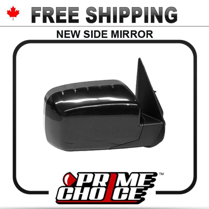 New power heated passengers side view door mirror