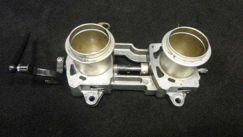 Upper upper throttle body #5004642 evinrude 2000-05 200-250hp #3 (538)